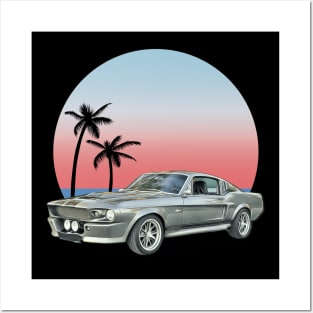 Shelby Mustang Posters and Art